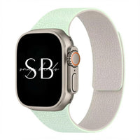 Lara Silicone Magnetic Loop Band Two Colors - Snap Bands