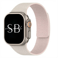 Lara Silicone Magnetic Loop Band Two Colors - Snap Bands