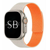 Lara Silicone Magnetic Loop Band Two Colors - Snap Bands