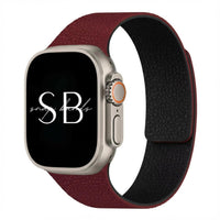 Lara Silicone Magnetic Loop Band Two Colors - Snap Bands