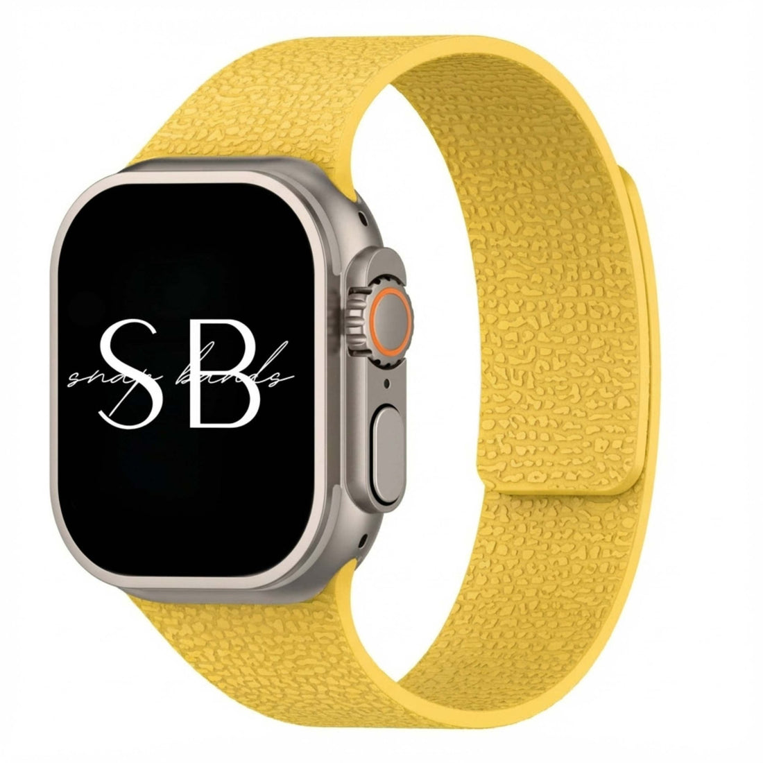 Lara Silicone Magnetic Loop Band Two Colors - Snap Bands