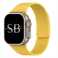 Lara Silicone Magnetic Loop Band Two Colors - Snap Bands
