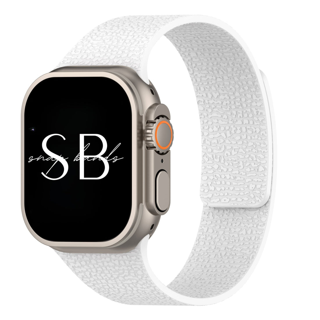Lara Silicone Magnetic Loop Band - Snap Bands
