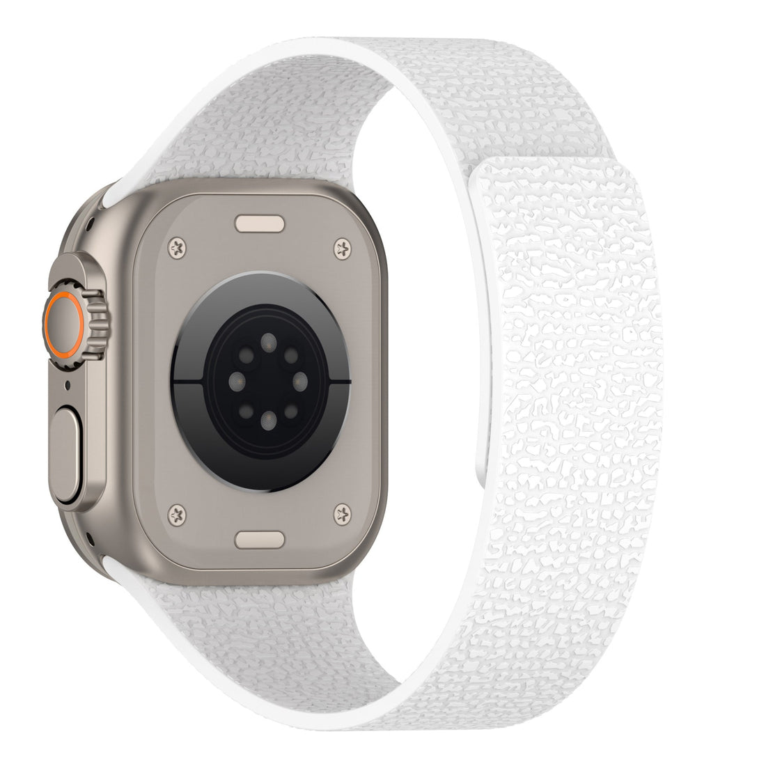 Lara Silicone Magnetic Loop Band - Snap Bands