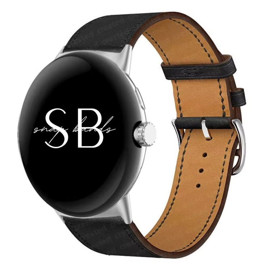 Leather Band Coli - Snap Bands