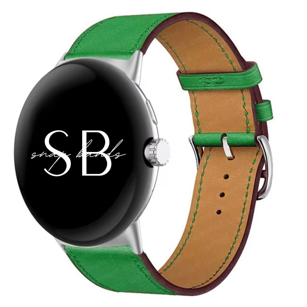 Leather Band Coli - Snap Bands