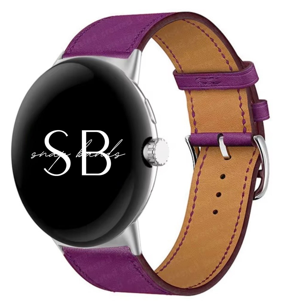 Leather Band Coli - Snap Bands