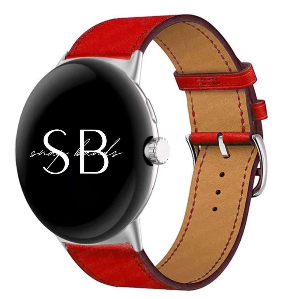 Leather Band Coli - Snap Bands