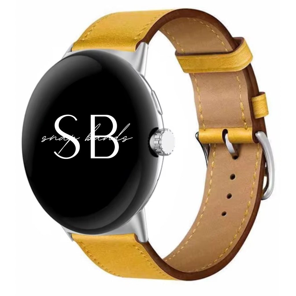 Leather Band Coli - Snap Bands