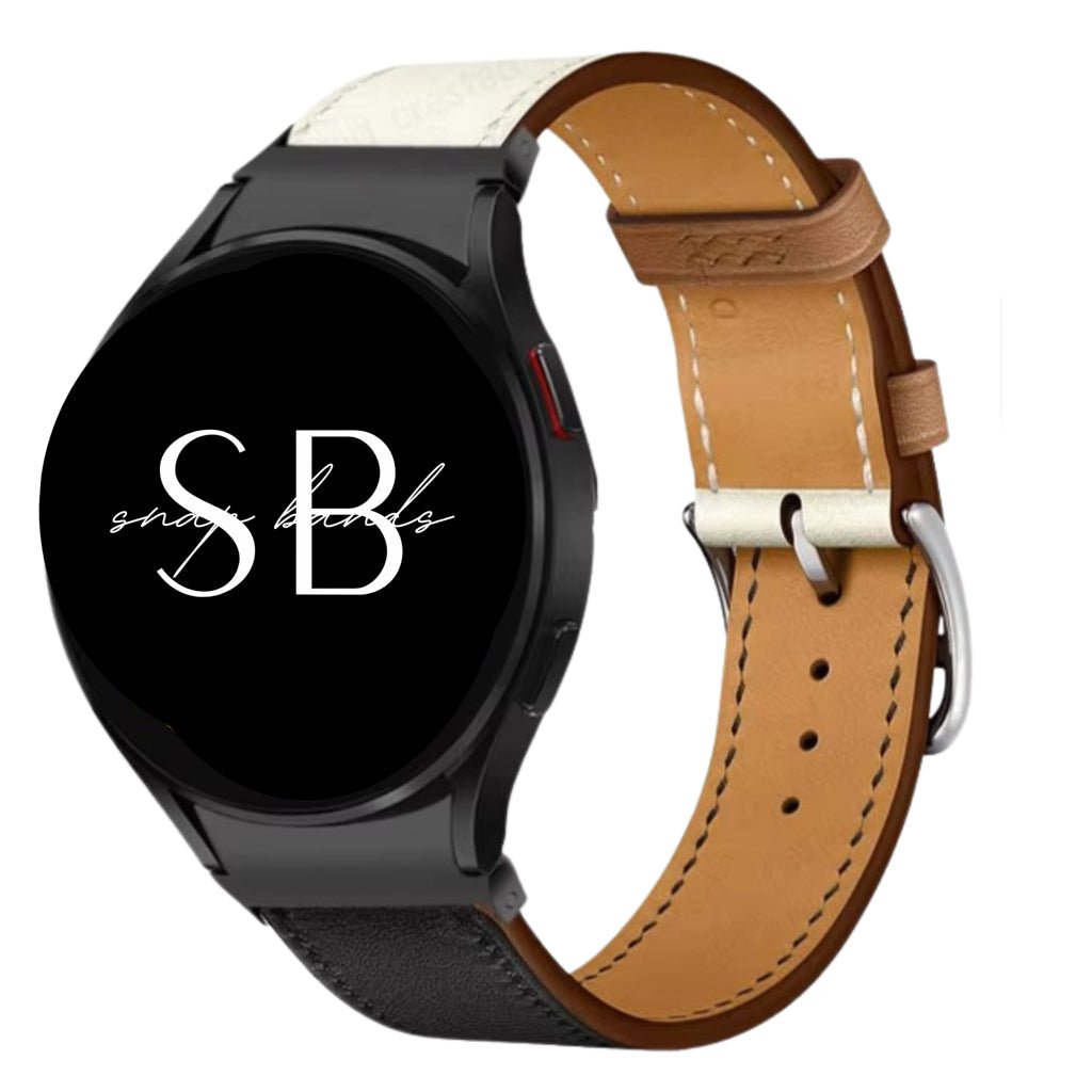 Leather Band Greta - Snap Bands