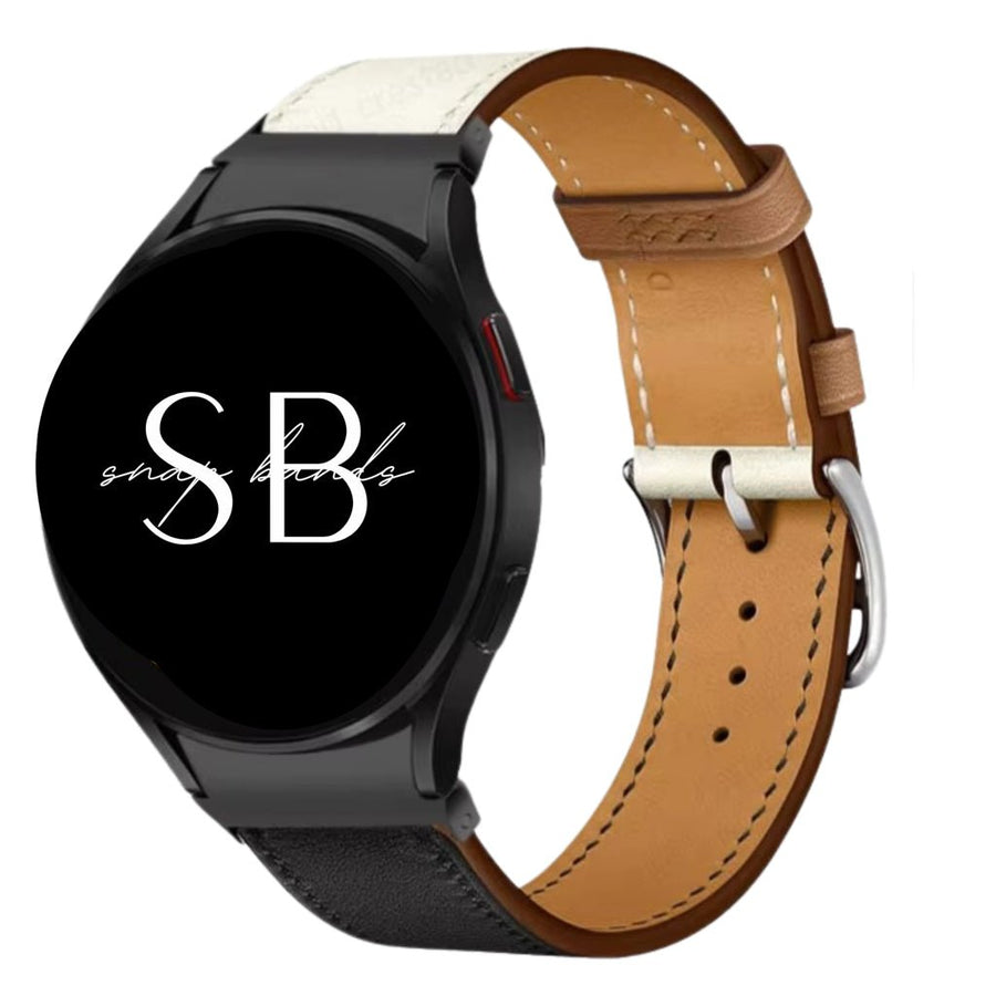 Leather Band Greta - Snap Bands