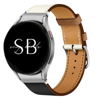 Leather Band Greta - Snap Bands
