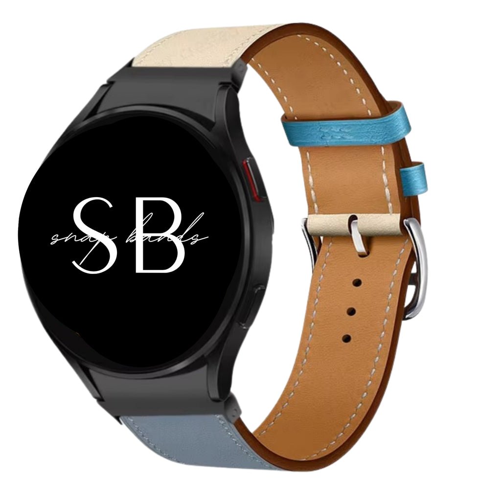 Leather Band Greta - Snap Bands