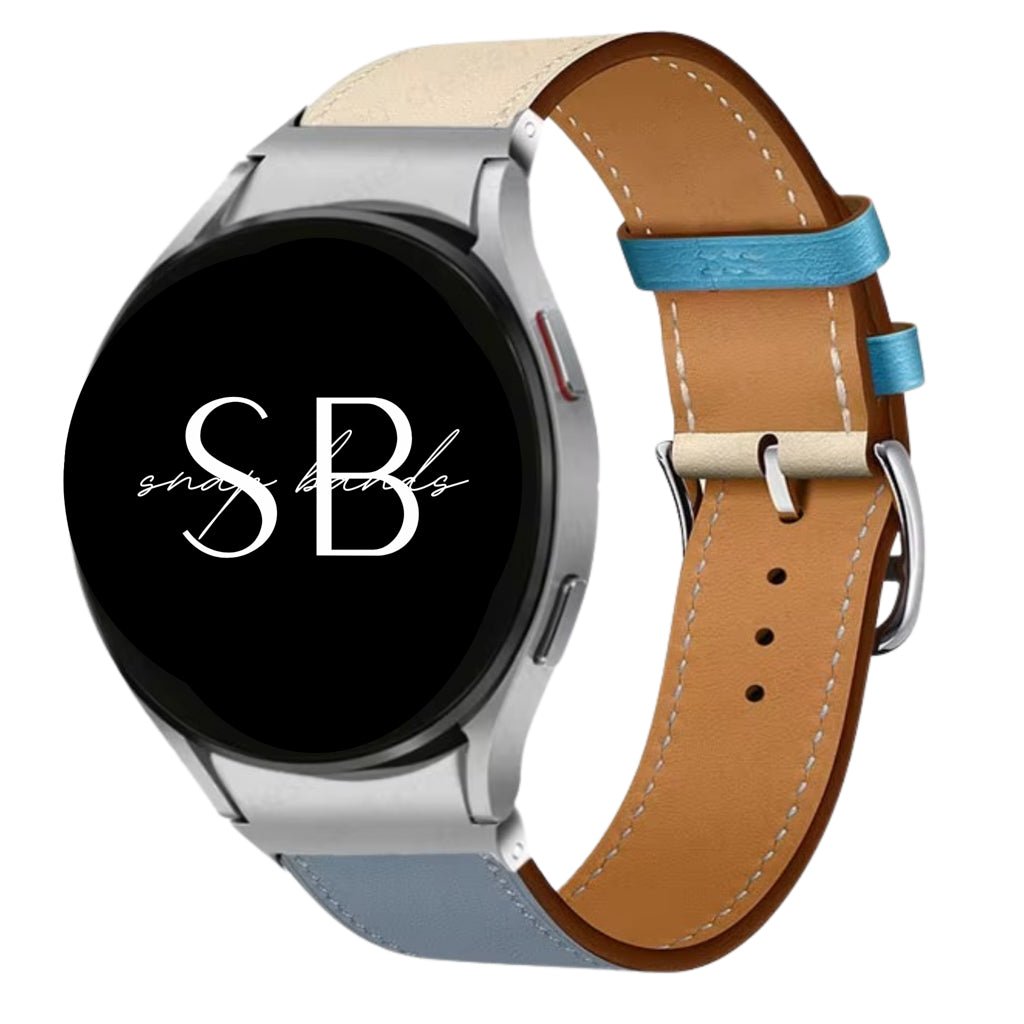 Leather Band Greta - Snap Bands