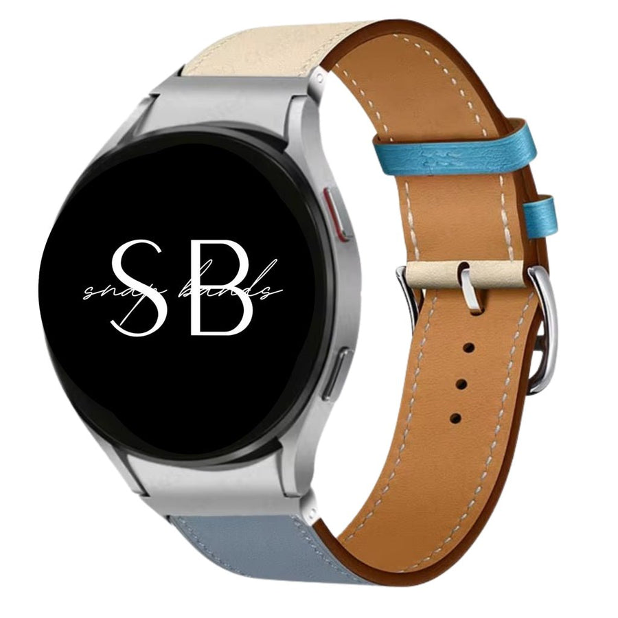 Leather Band Greta - Snap Bands