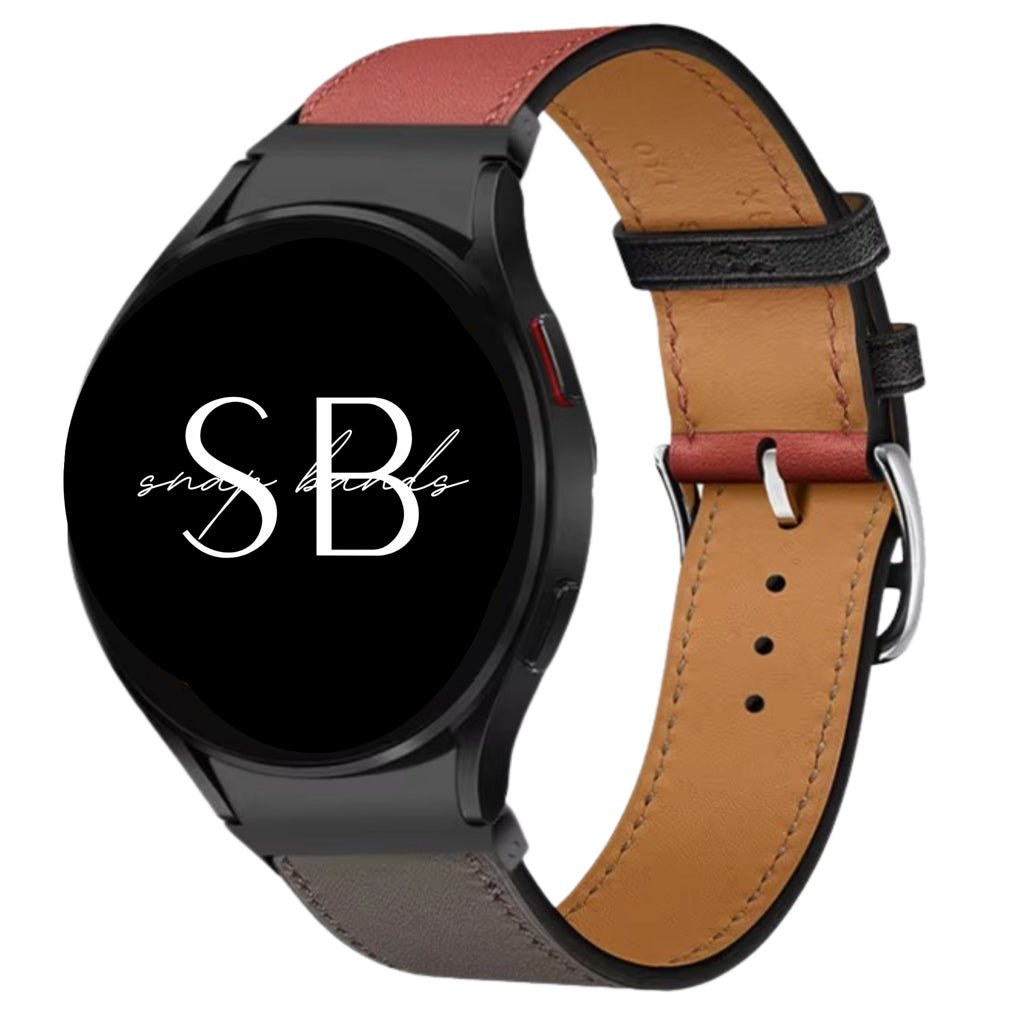 Leather Band Greta - Snap Bands