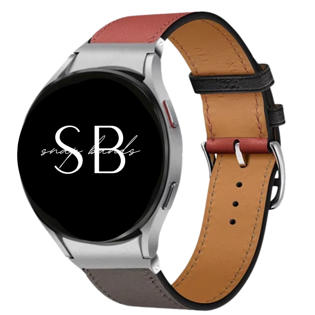 Leather Band Greta - Snap Bands