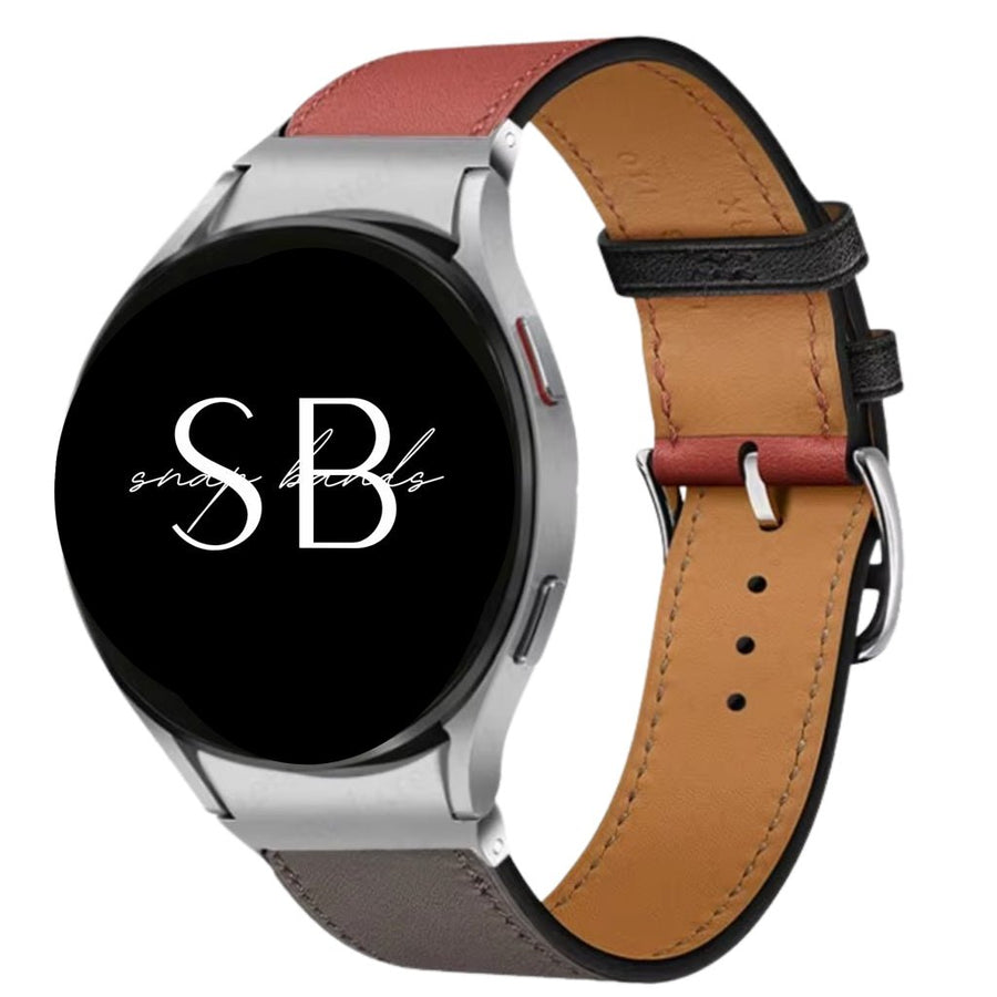 Leather Band Greta - Snap Bands