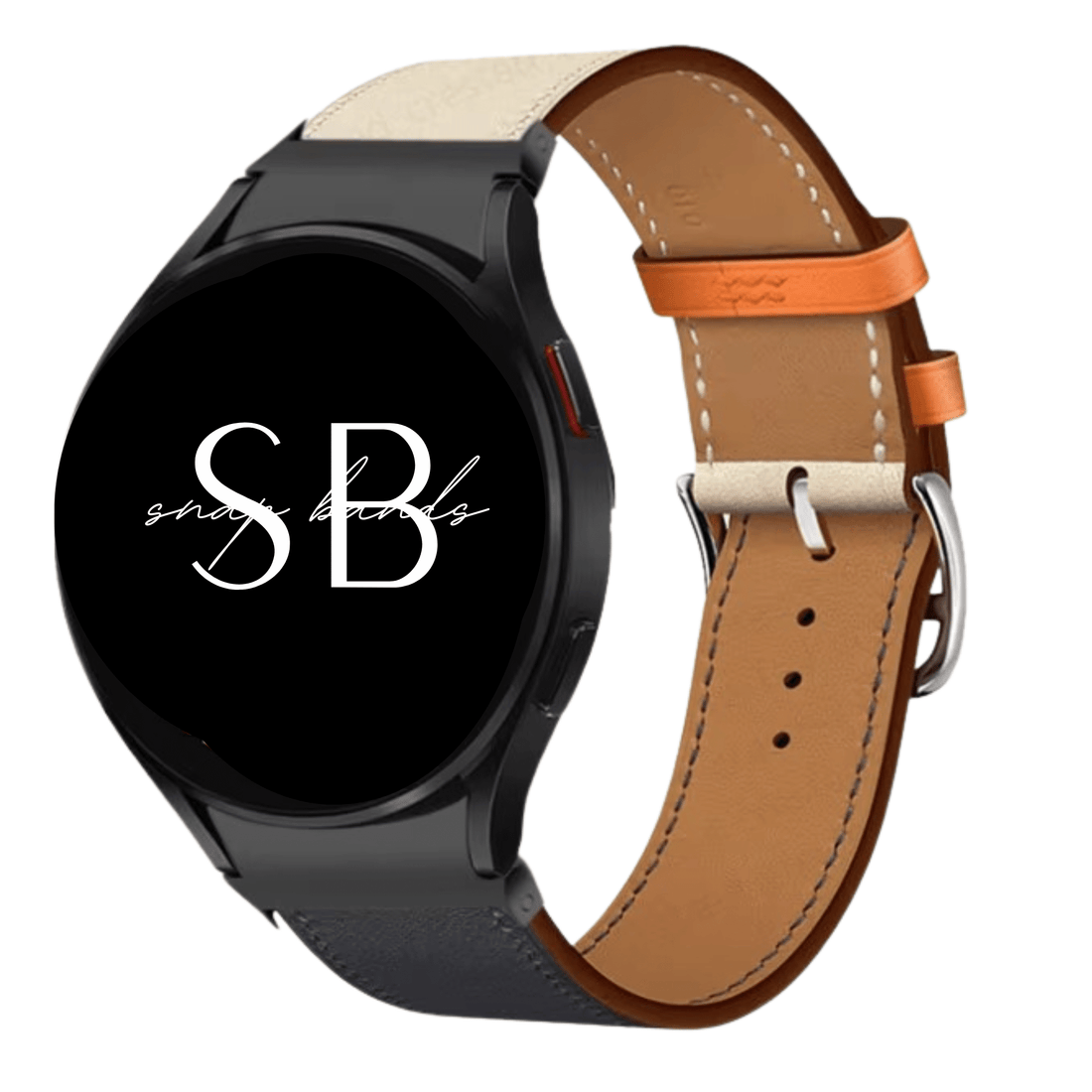 Leather Band Greta - Snap Bands