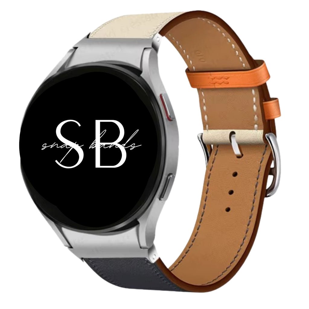 Leather Band Greta - Snap Bands