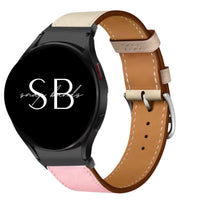 Leather Band Greta - Snap Bands