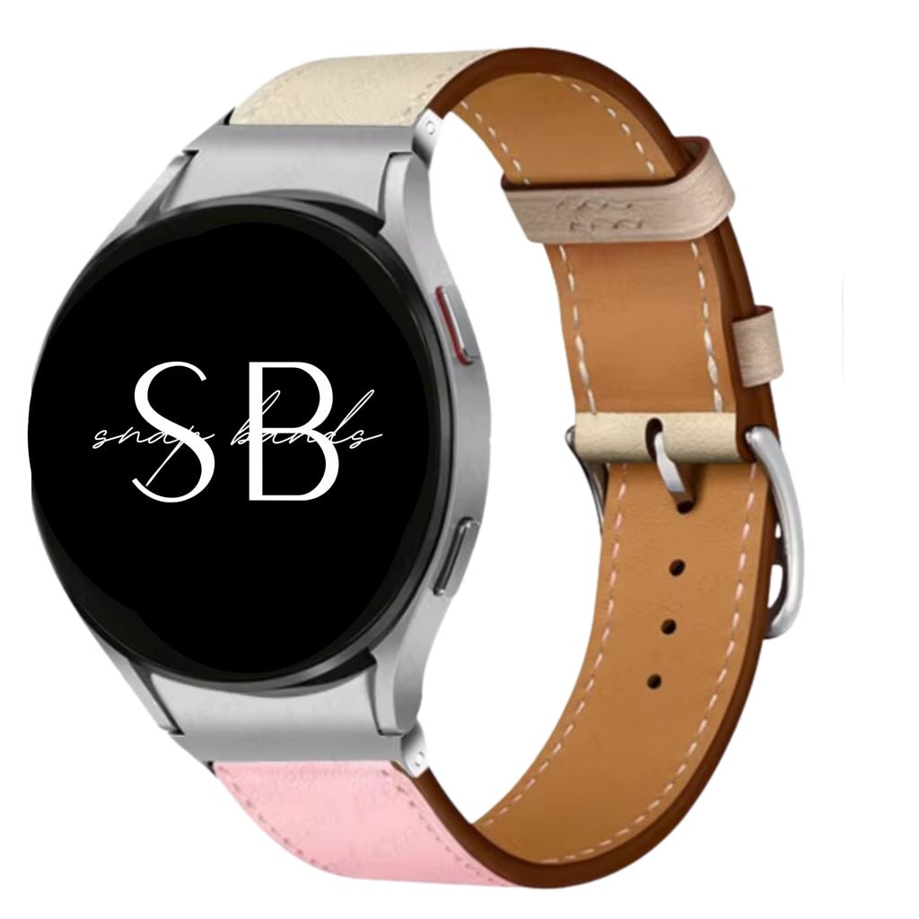 Leather Band Greta - Snap Bands