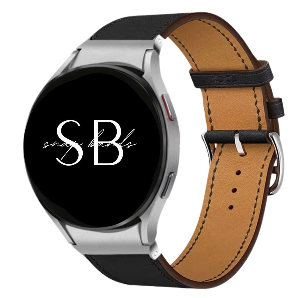 Leather Band Ina - Snap Bands