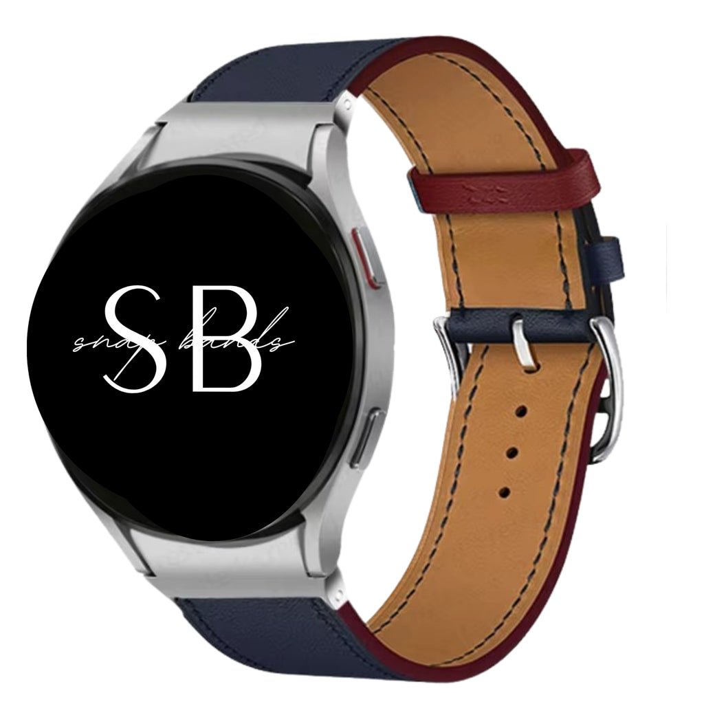 Leather Band Ina - Snap Bands