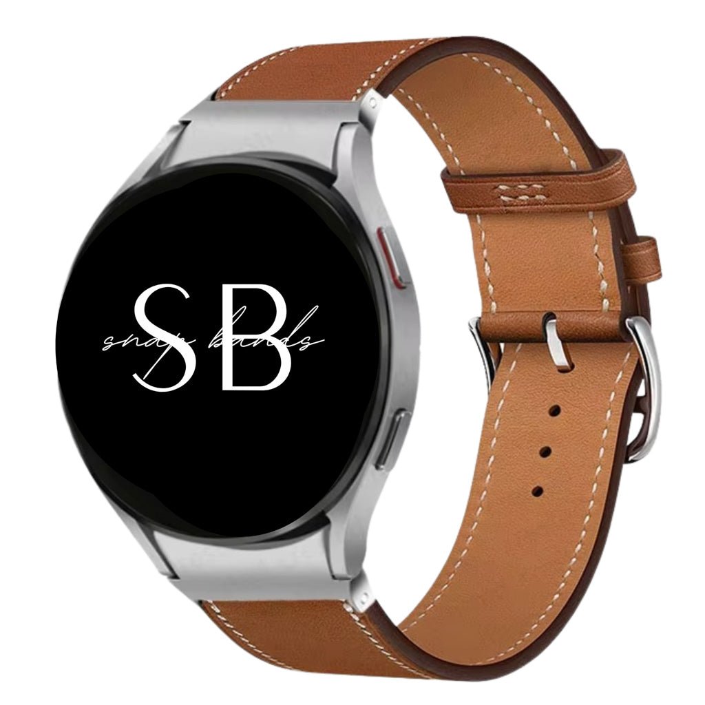 Leather Band Ina - Snap Bands