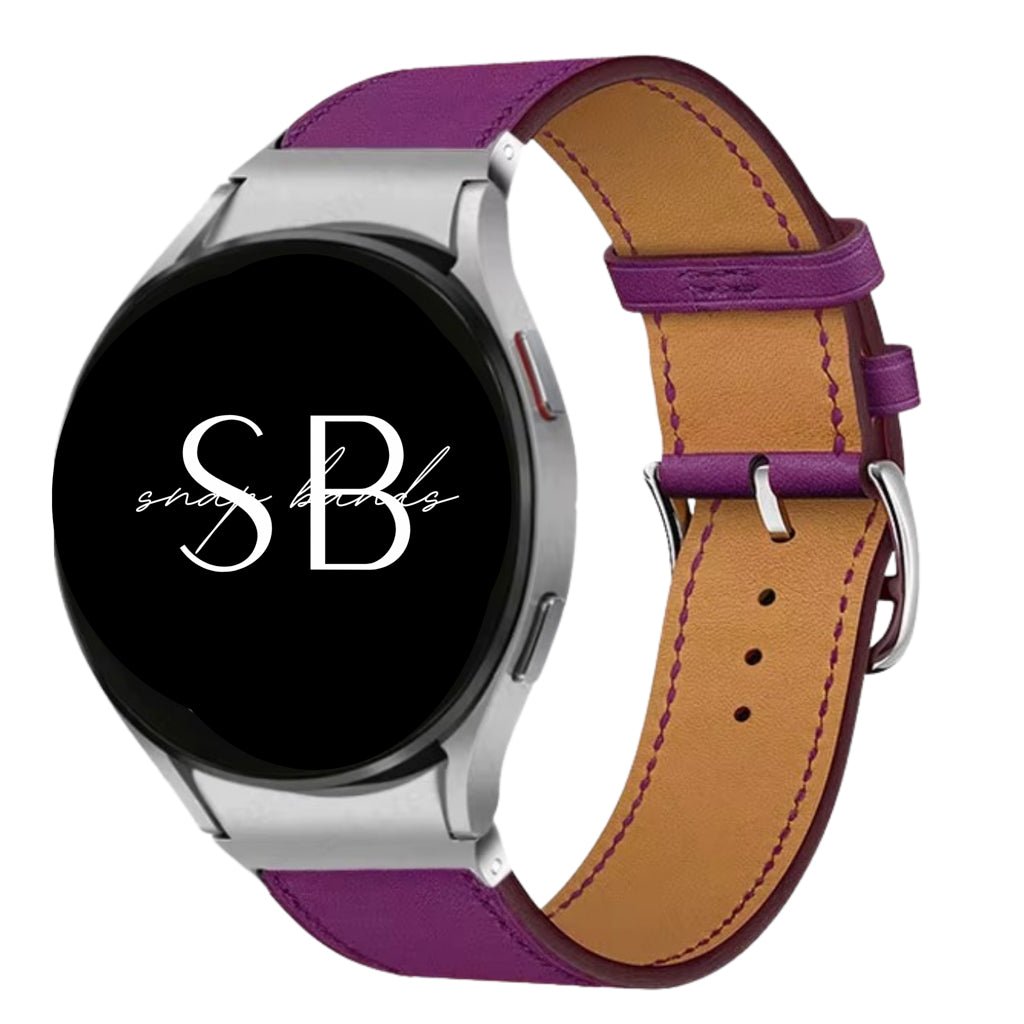 Leather Band Ina - Snap Bands