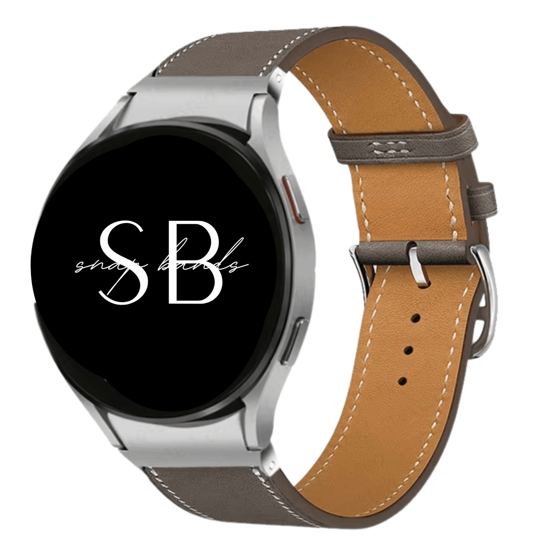 Leather Band Ina - Snap Bands