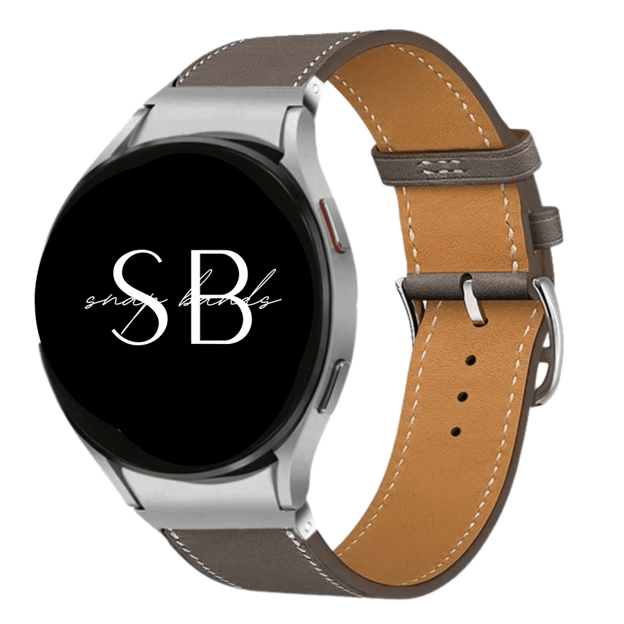Leather Band Ina - Snap Bands