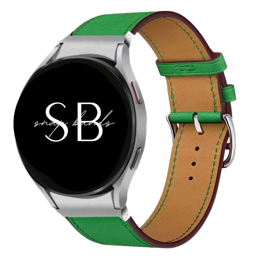 Leather Band Ina - Snap Bands