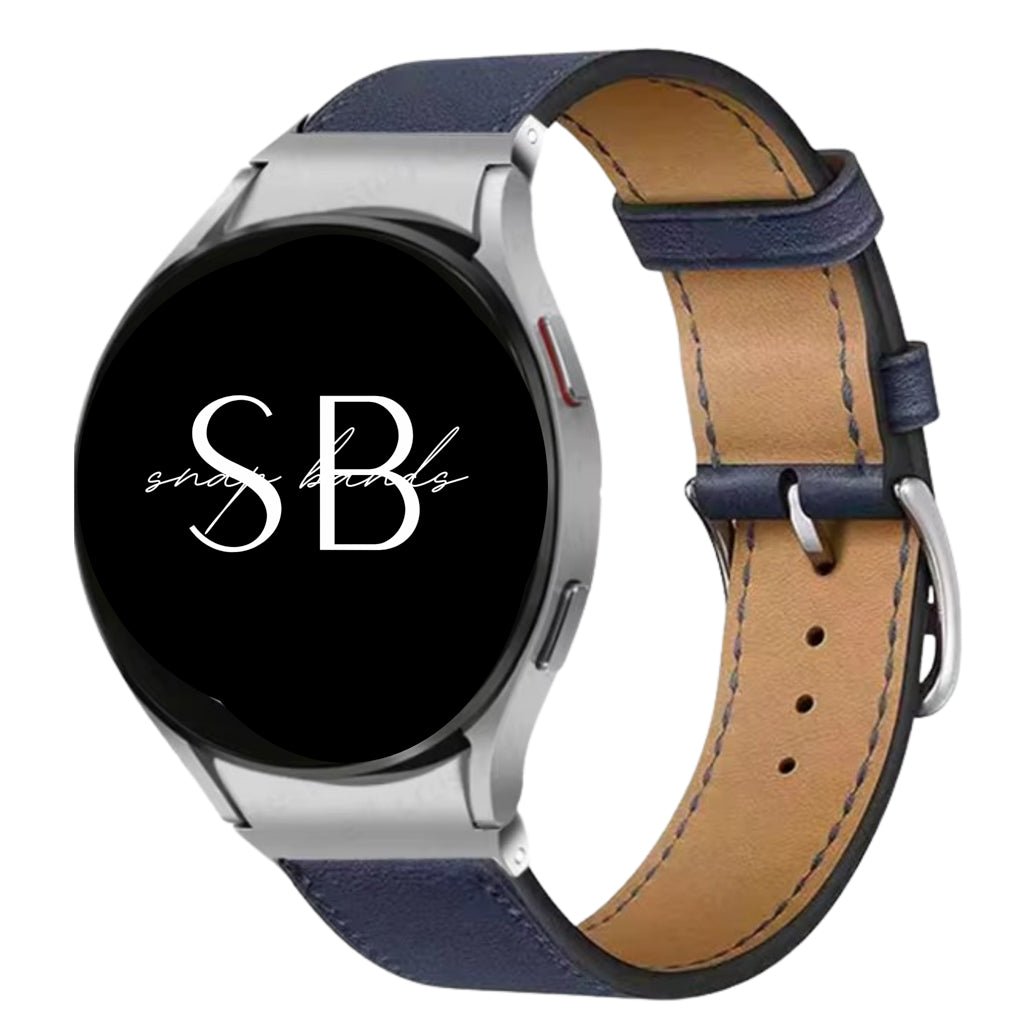 Leather Band Ina - Snap Bands