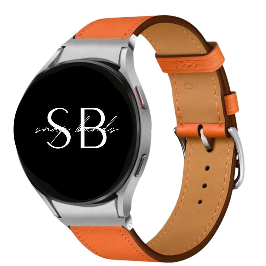 Leather Band Ina - Snap Bands
