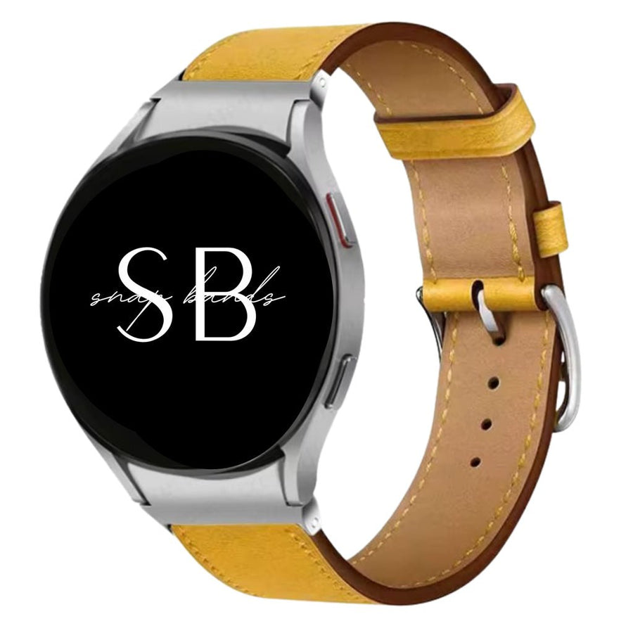 Leather Band Ina - Snap Bands
