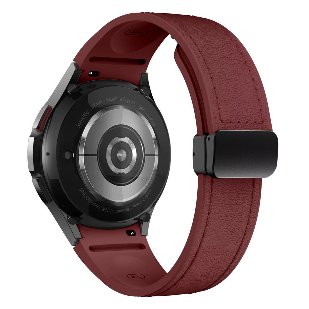 Leather Band Morra - Snap Bands