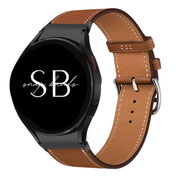 Leather Band Ona - Snap Bands