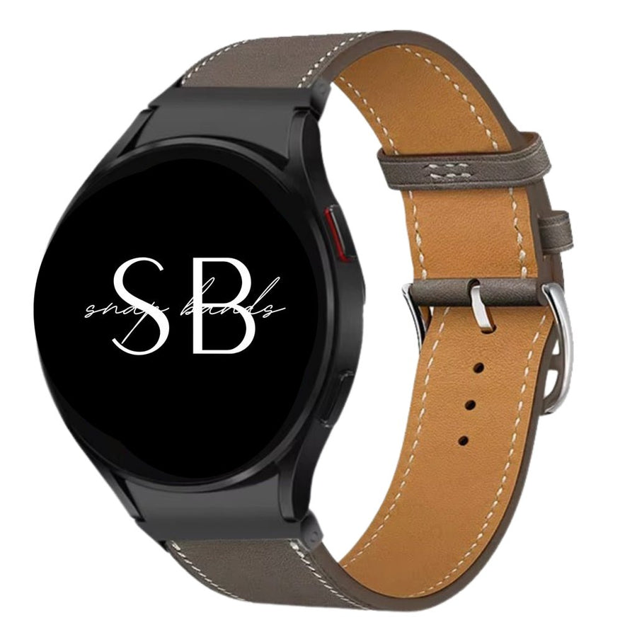 Leather Band Ona - Snap Bands