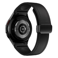 Leather Band With Magnetic Clasp - Snap Bands