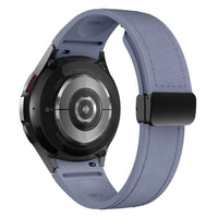 Leather Band With Magnetic Clasp - Snap Bands