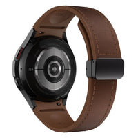 Leather Band With Magnetic Clasp - Snap Bands