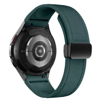 Leather Band With Magnetic Clasp - Snap Bands