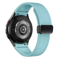 Leather Band With Magnetic Clasp - Snap Bands