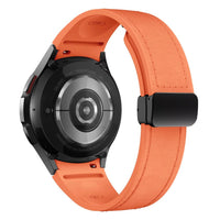 Leather Band With Magnetic Clasp - Snap Bands