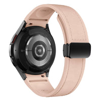 Leather Band With Magnetic Clasp - Snap Bands