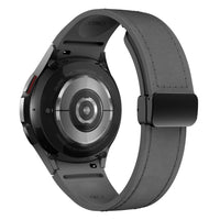 Leather Band With Magnetic Clasp - Snap Bands
