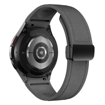 Leather Band With Magnetic Clasp - Snap Bands
