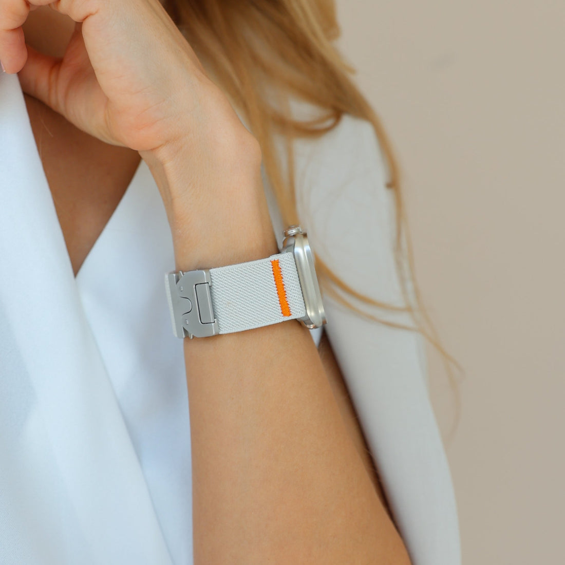 Luan Nylon Strap Band - Snap Bands