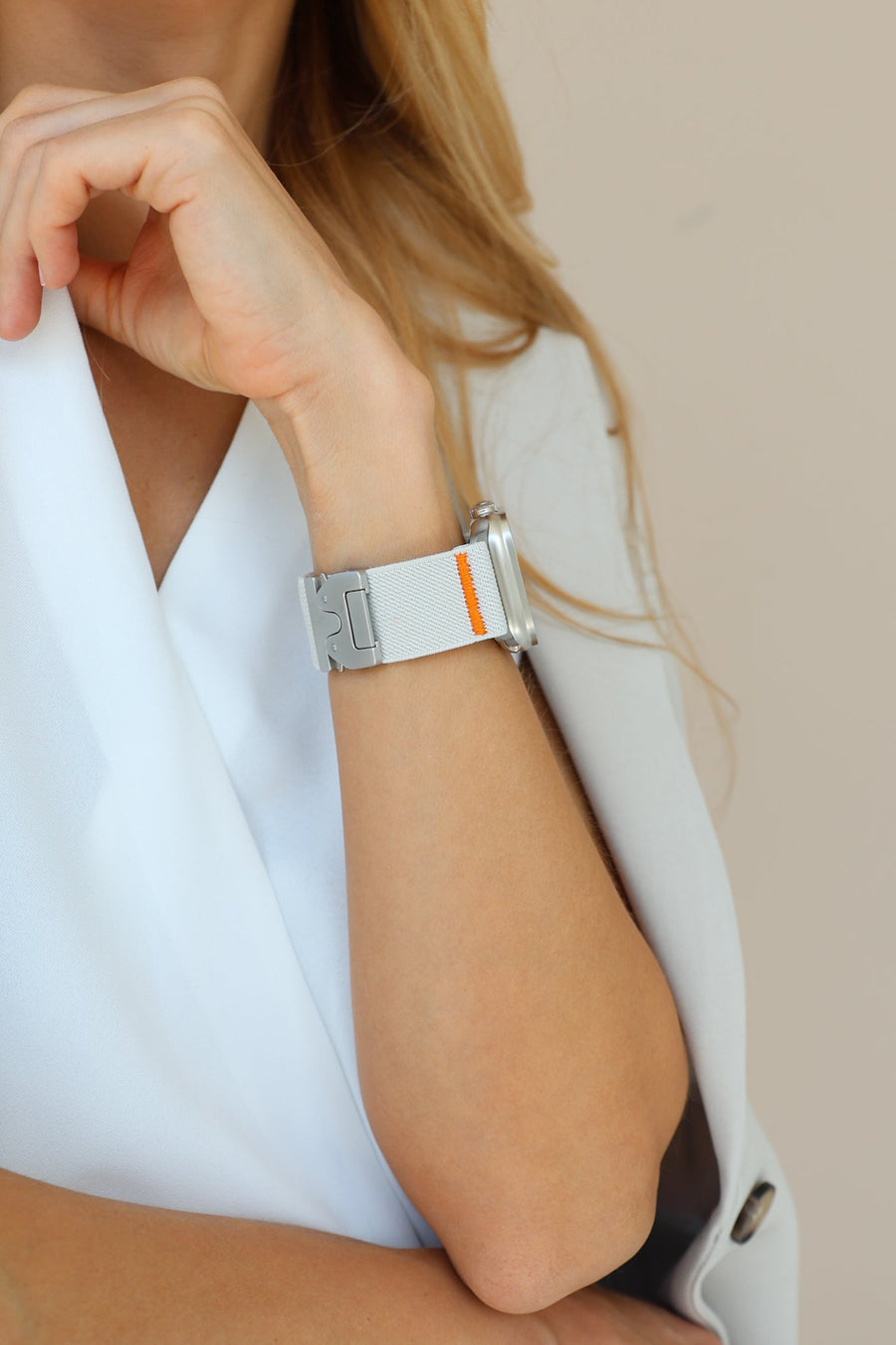 Luan Nylon Strap Band - Snap Bands
